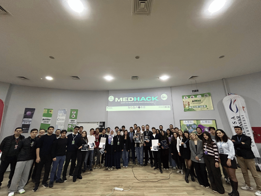 MEDHACK 2026 Nadir Hastalıklar Vaka Analiz Hackathonu Gerçekleştirildi!